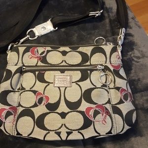 Coach cross body  purse